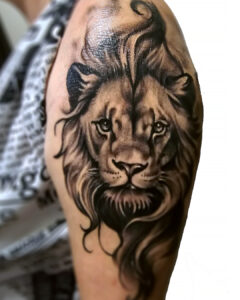 lion arm tattooing gloucester