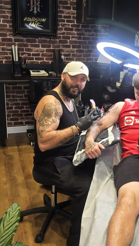 kingdom ink tattoo studio Gloucestershire
