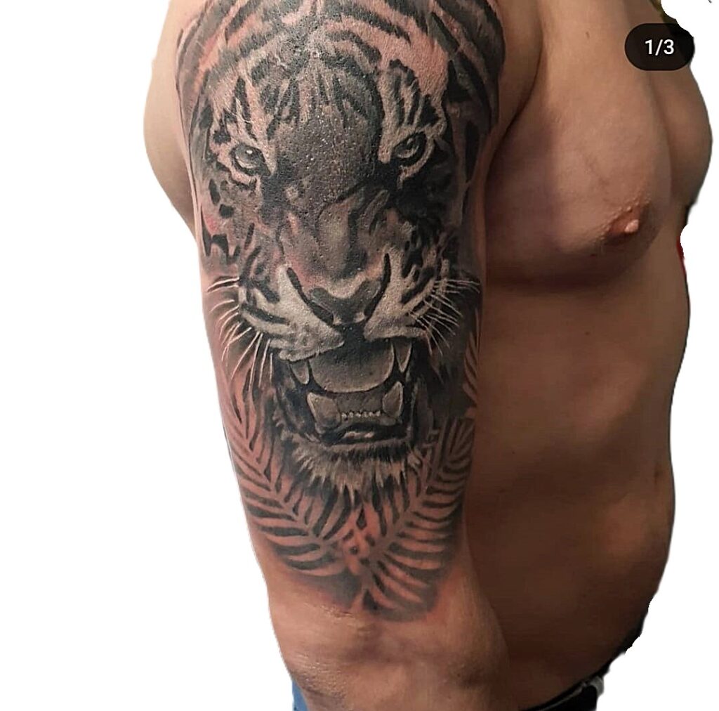 Kingdom Ink Tattoo artist